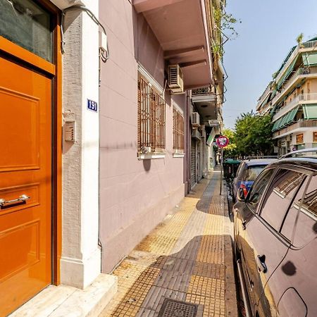 Апартаменти John'S Athenian Beauty 45M2 , Metro 7' Екстер'єр фото