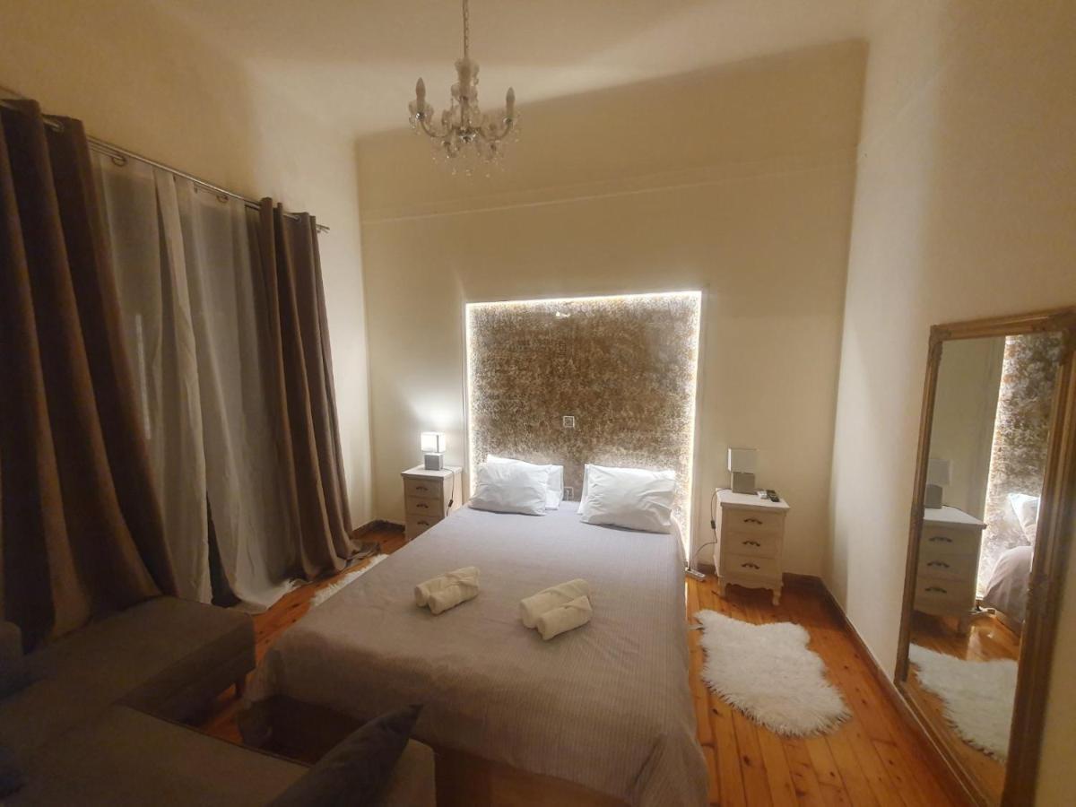 Апартаменти John'S Athenian Beauty 45M2 , Metro 7' Екстер'єр фото