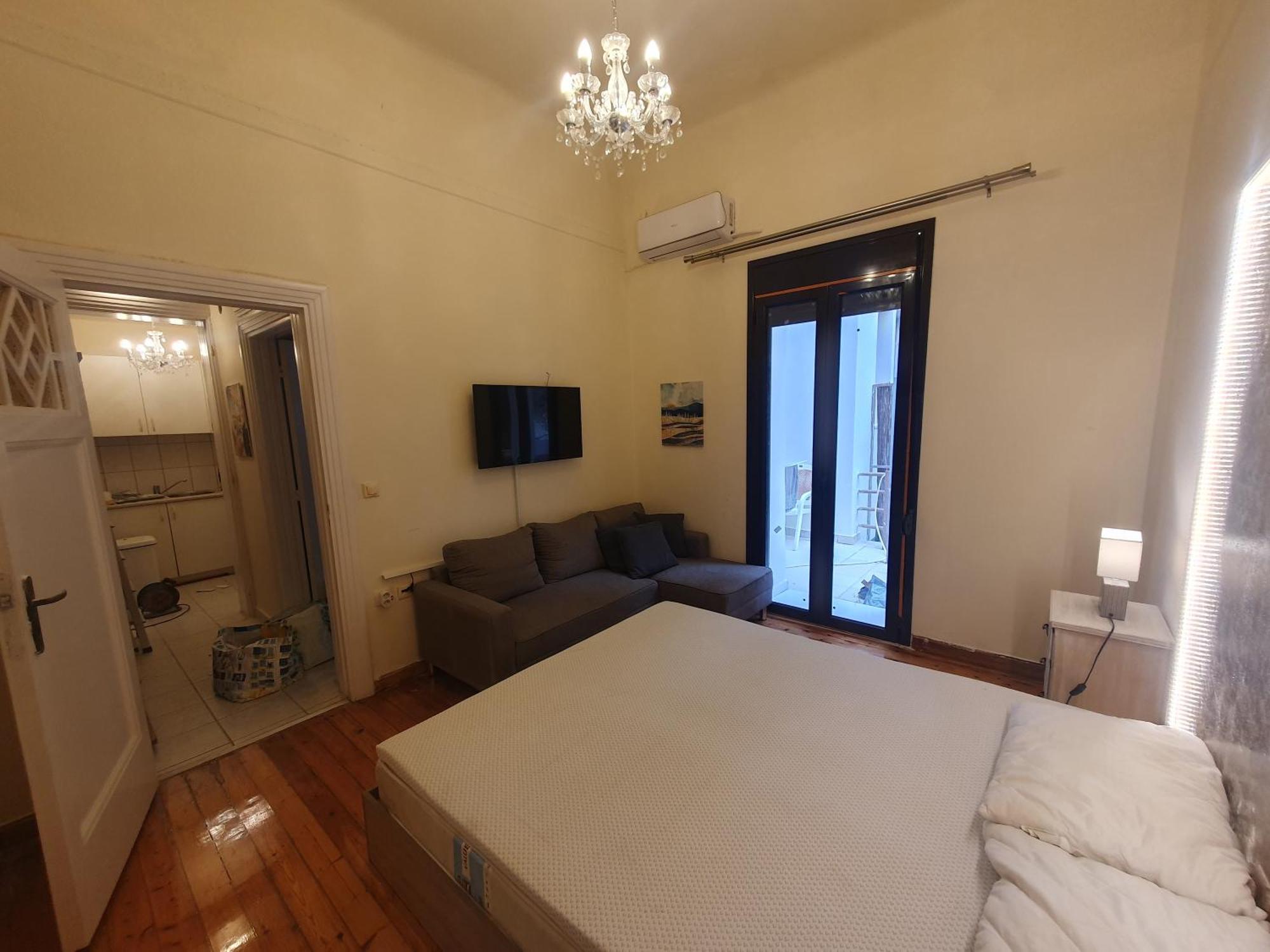 Апартаменти John'S Athenian Beauty 45M2 , Metro 7' Екстер'єр фото
