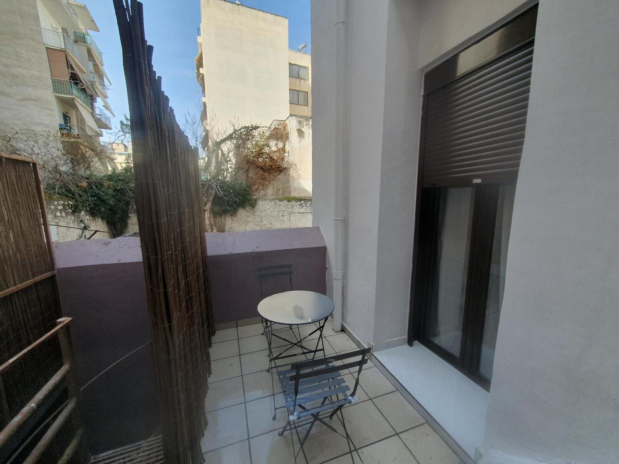 Апартаменти John'S Athenian Beauty 45M2 , Metro 7' Екстер'єр фото
