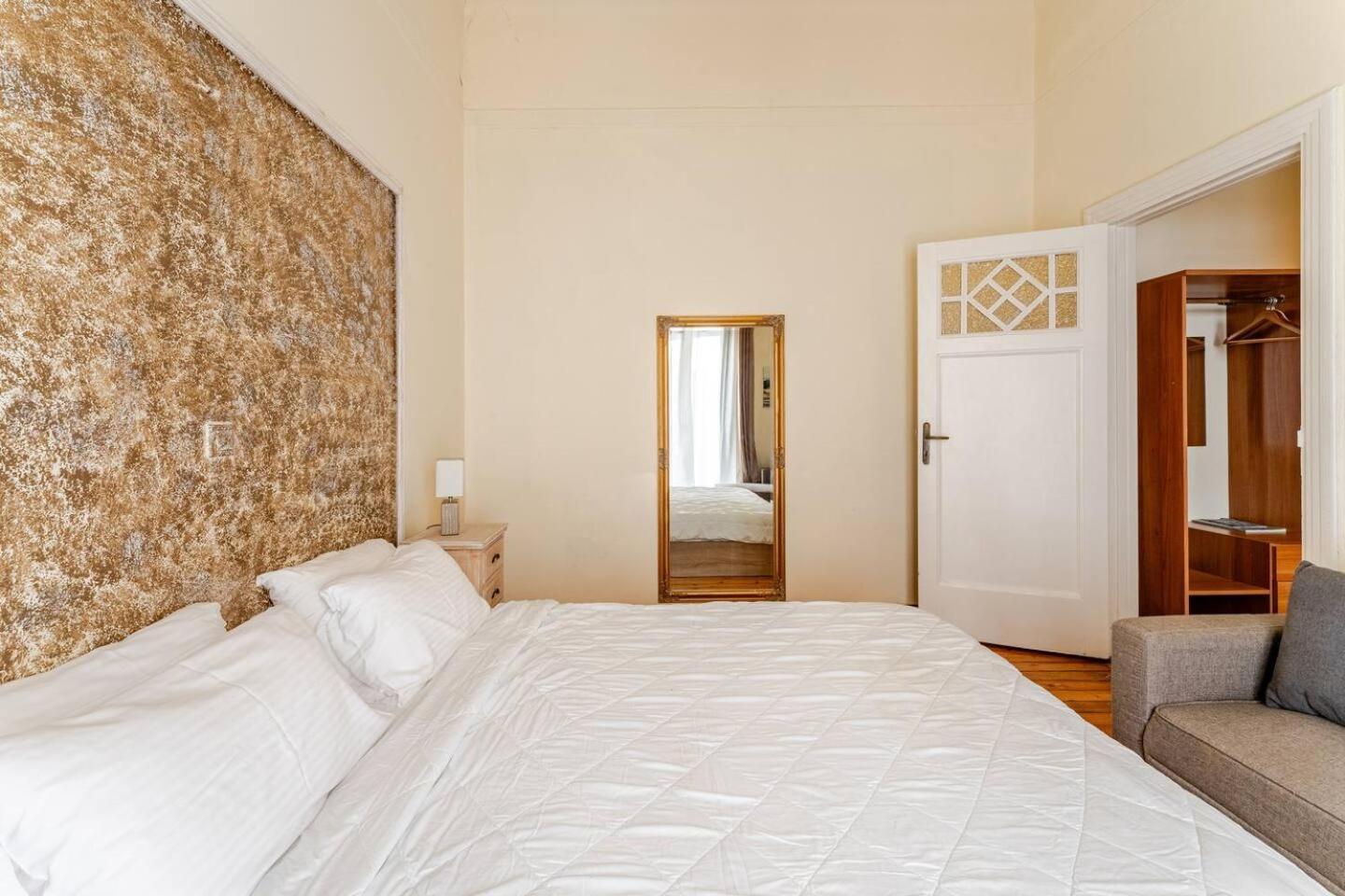 Апартаменти John'S Athenian Beauty 45M2 , Metro 7' Екстер'єр фото