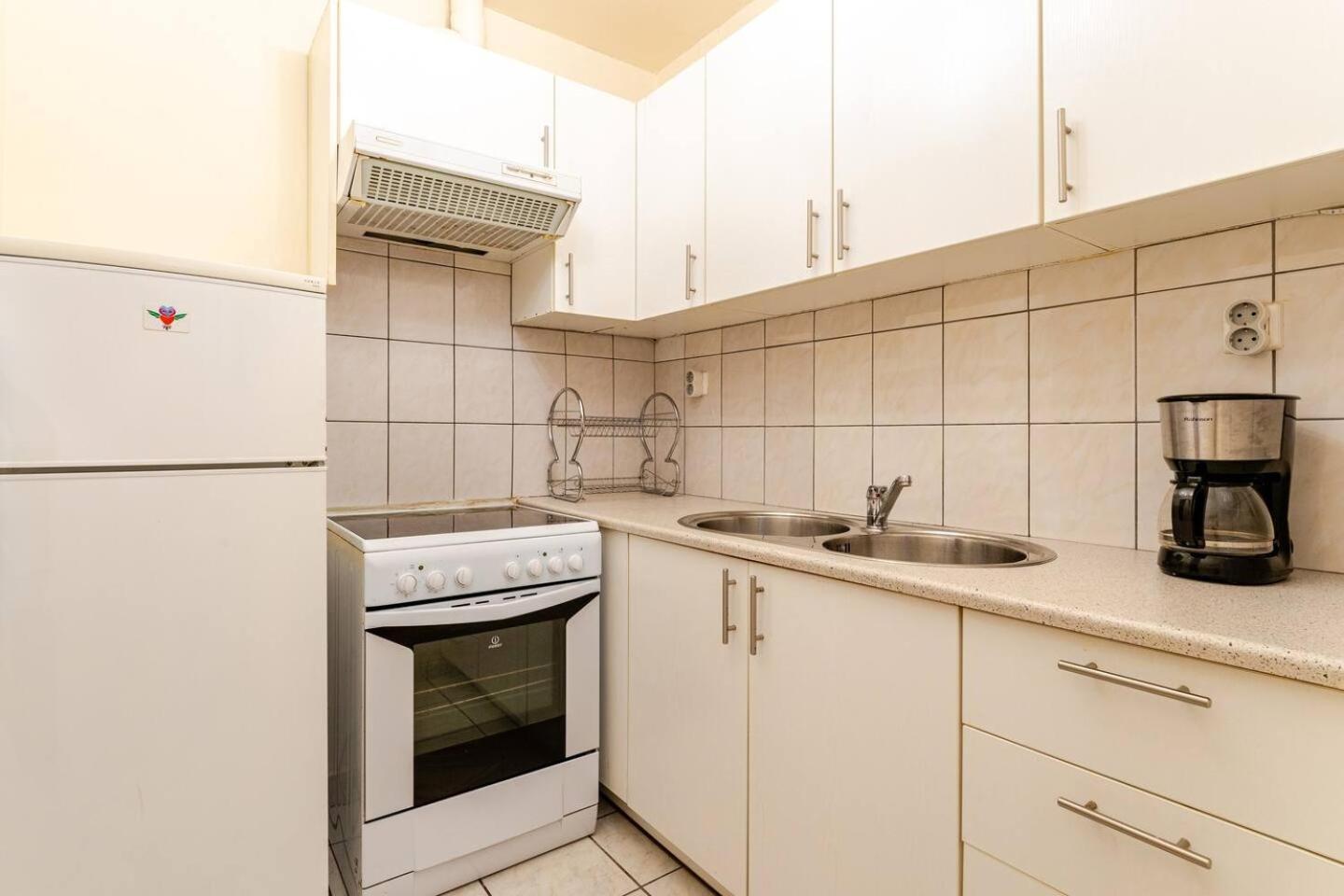 Апартаменти John'S Athenian Beauty 45M2 , Metro 7' Екстер'єр фото